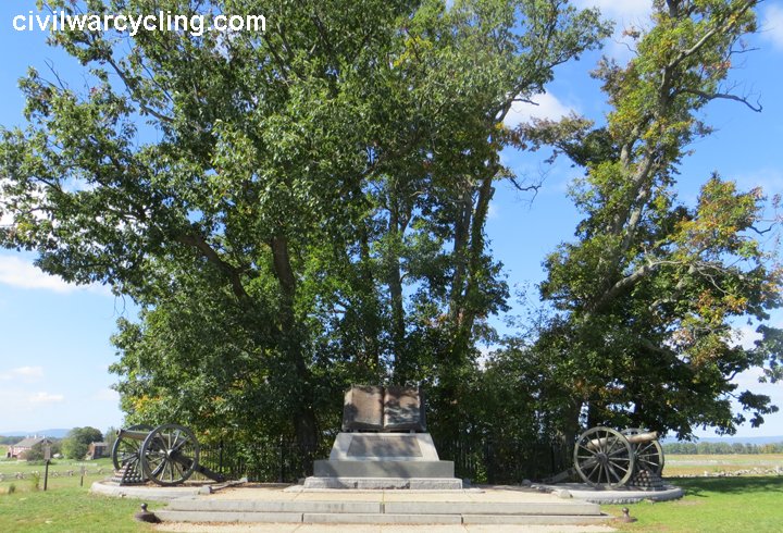 Copse of Trees (1892 Monument by John B. Bachelder)