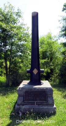 Maj. Gen. Daniel E. Sickles, 3rd Corps HQ