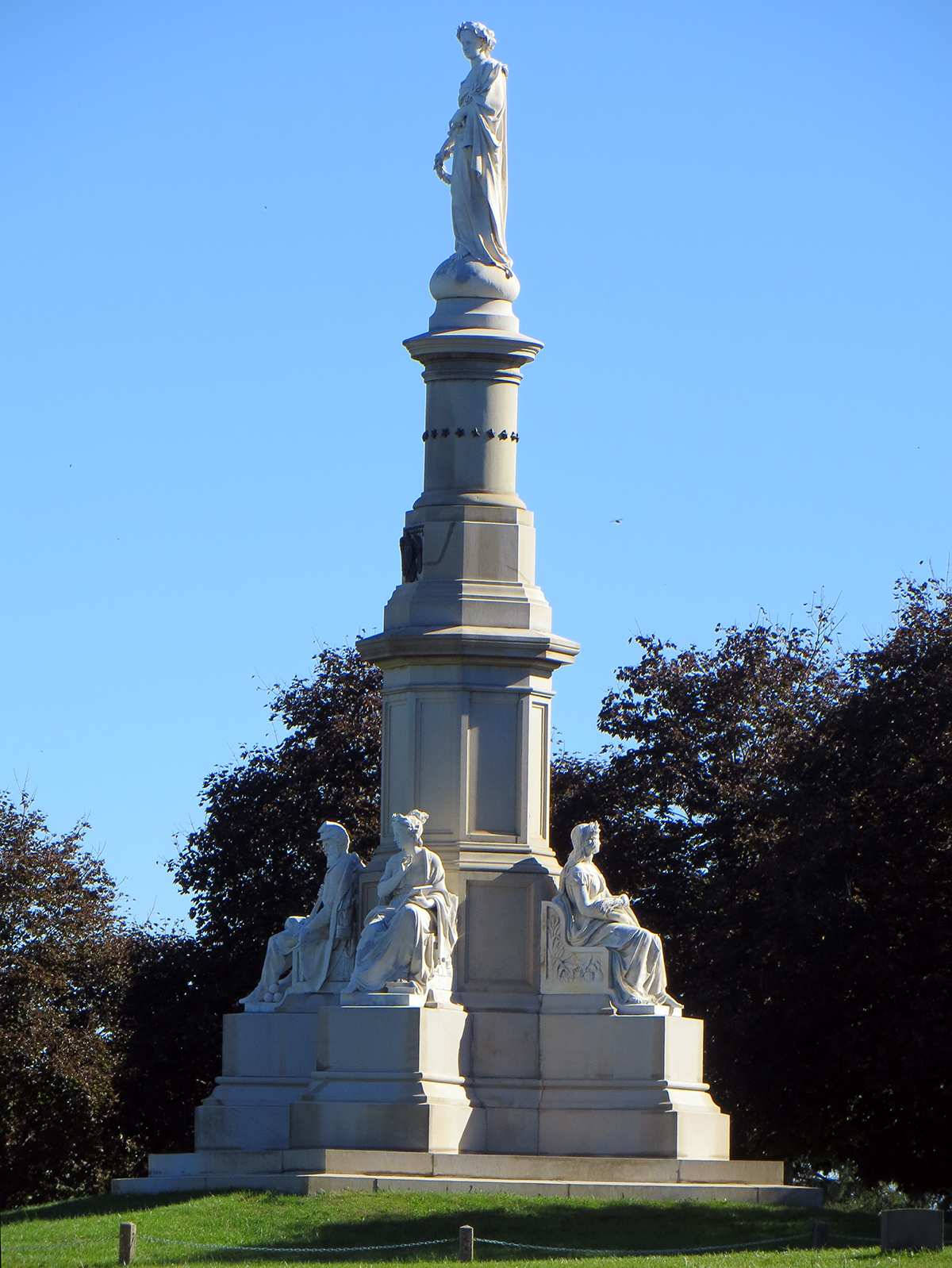 Soldiers National Monument Soldiers National Monument