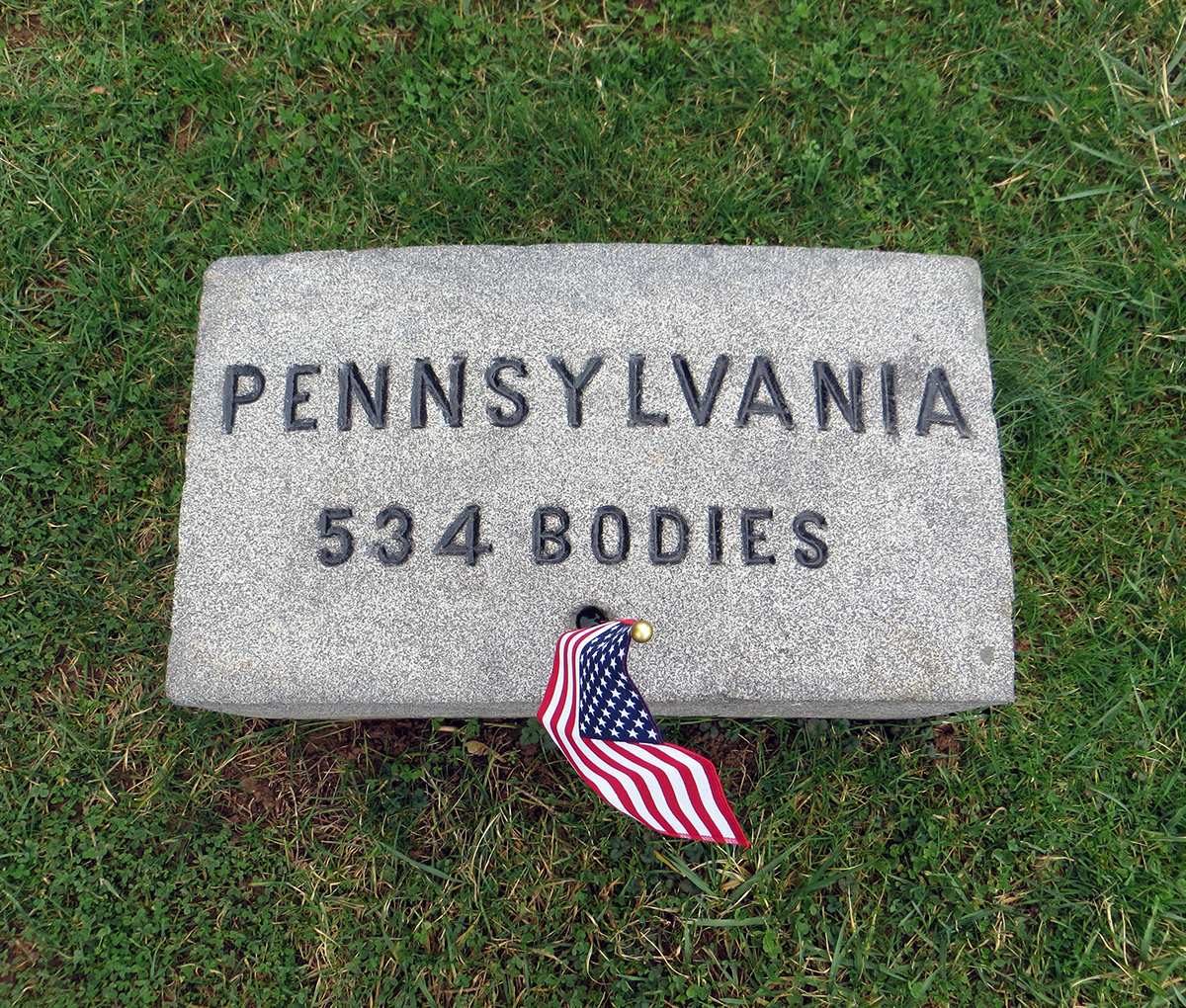 Soldiers National Cemetery Gravestone Soldiers National Cemetery Gravestone