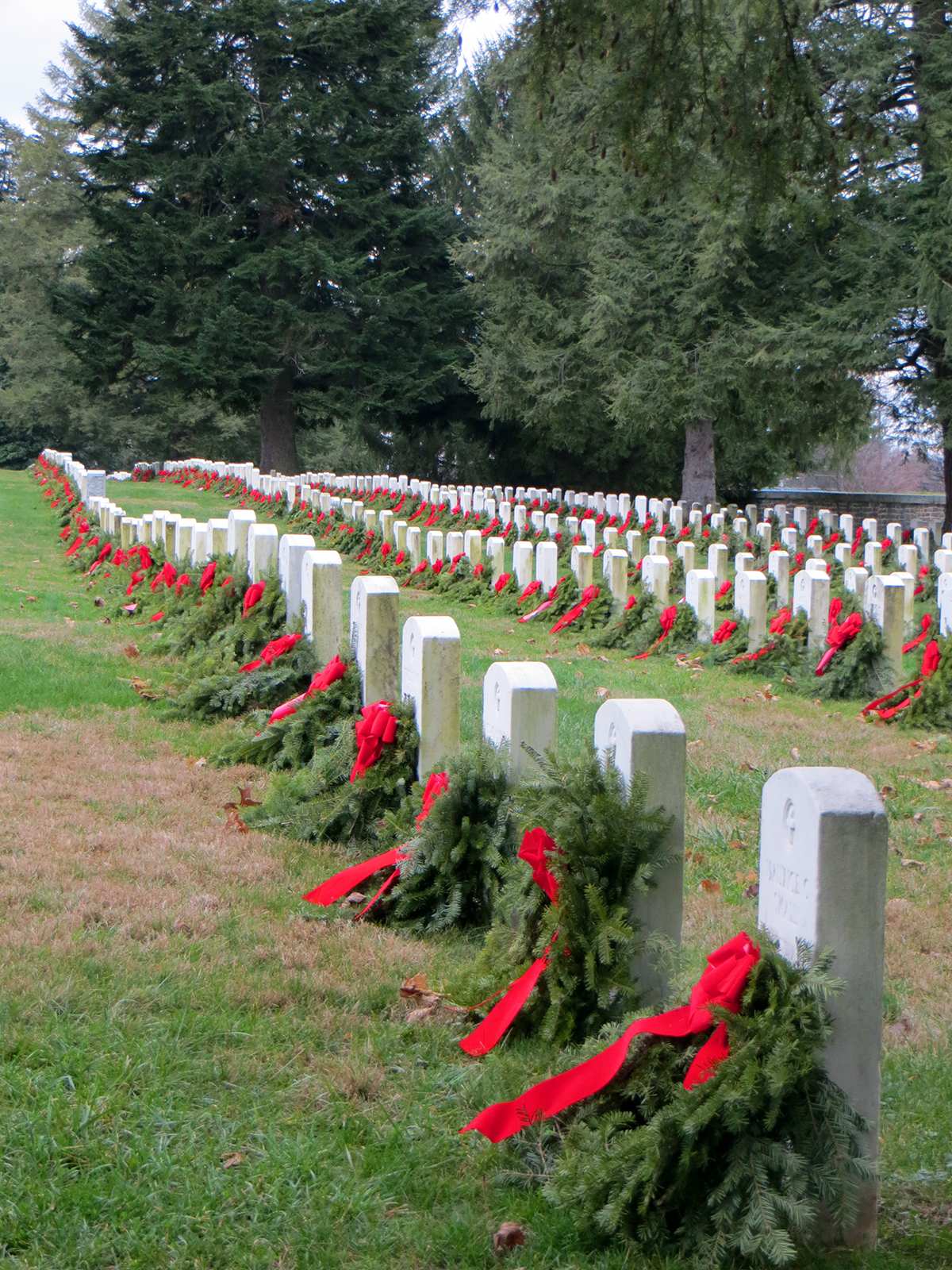 Non-Civil War Graves in Soldiers National Cemetery Non-Civil War Graves in Soldiers National Cemetery
