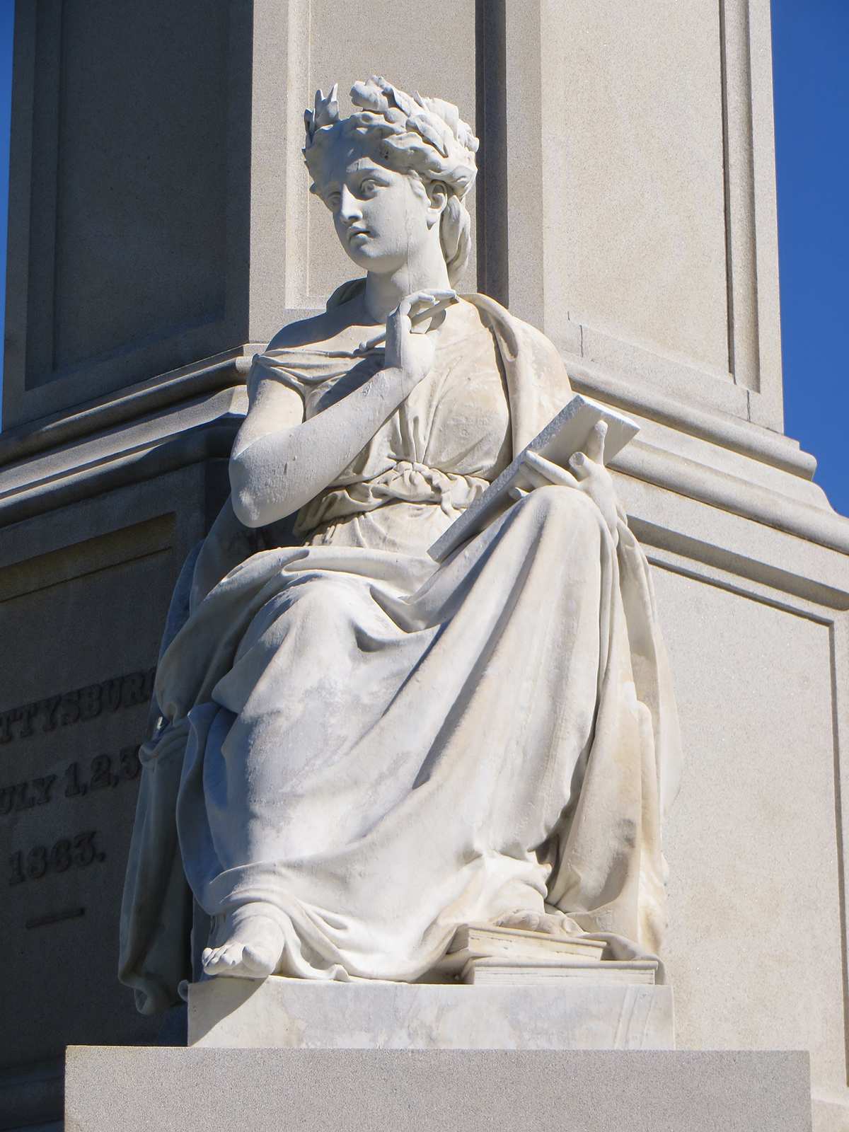 Soldiers' National Monument, History Soldiers' National Monument, History