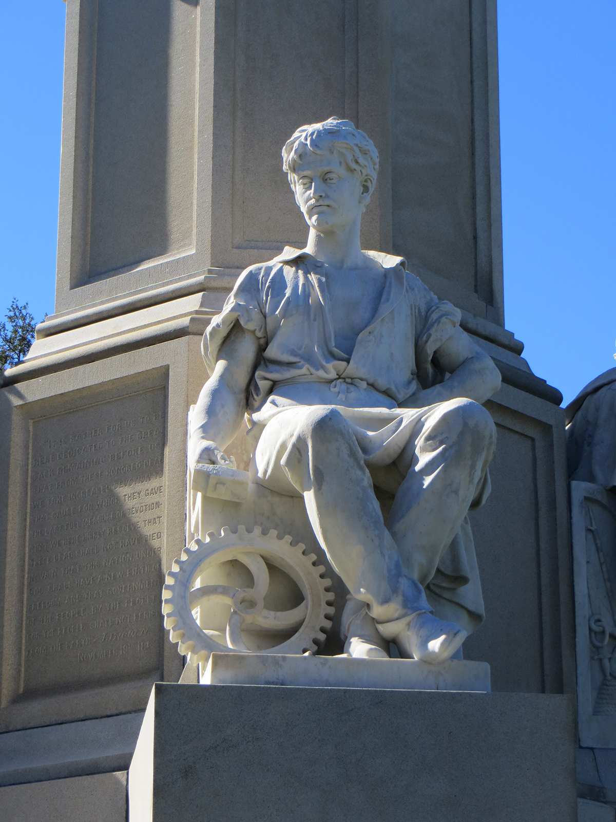 Soldiers' National Monument, Peace Soldiers' National Monument, Peace
