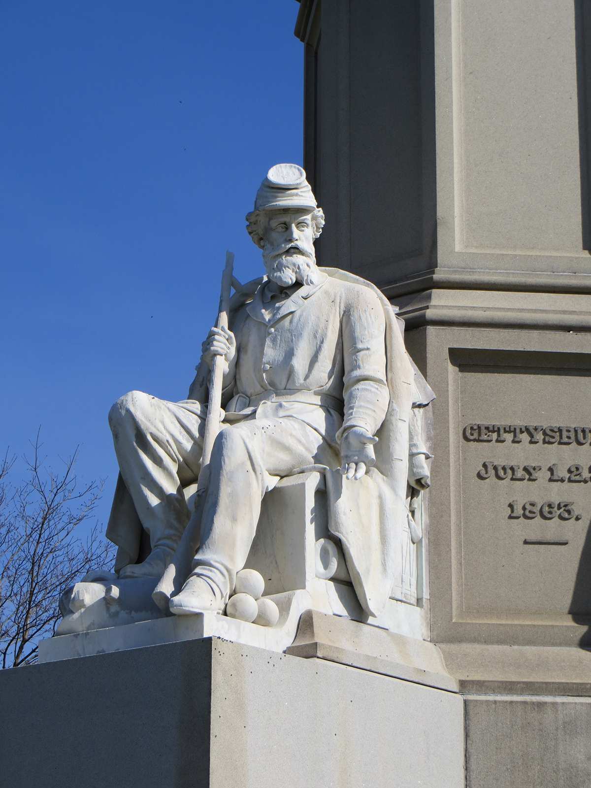 Soldiers' National Monument, War Soldiers' National Monument, War