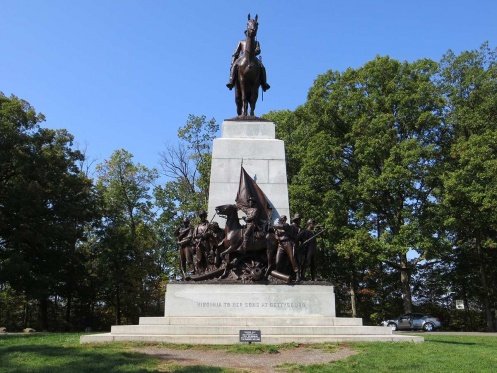 Virginia State Monument